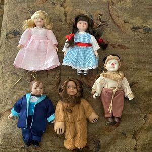 Seymour Mann Story Book Tiny Tots Wizard of Oz